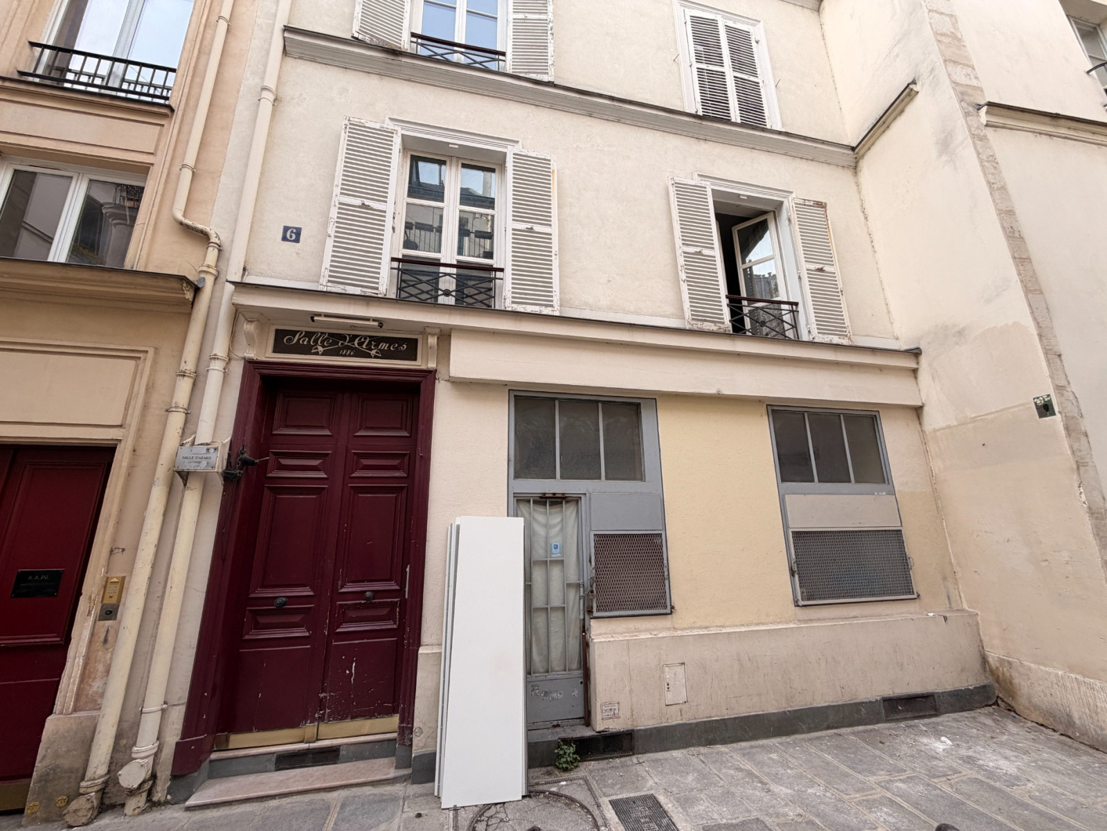 
                                                Vente
                                                 Investissement Commerce Paris 6 - Gît-le-Cœur