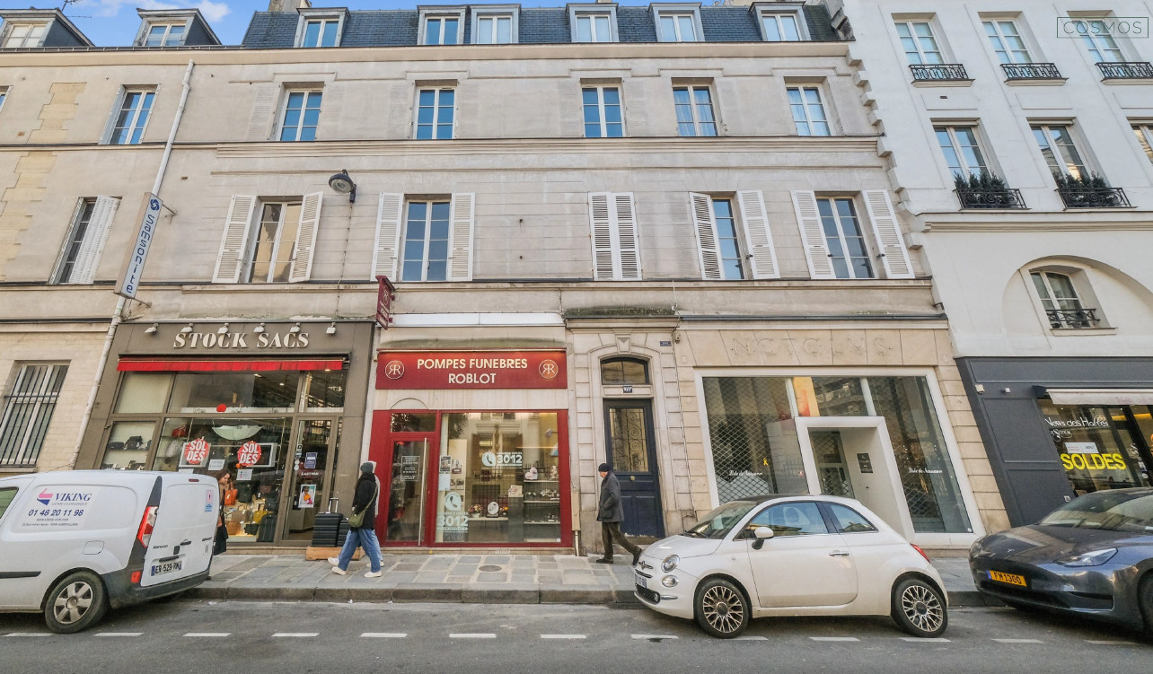 
                                                Vente
                                                 Investissement Commerce Paris 7 - Saint-Dominique
