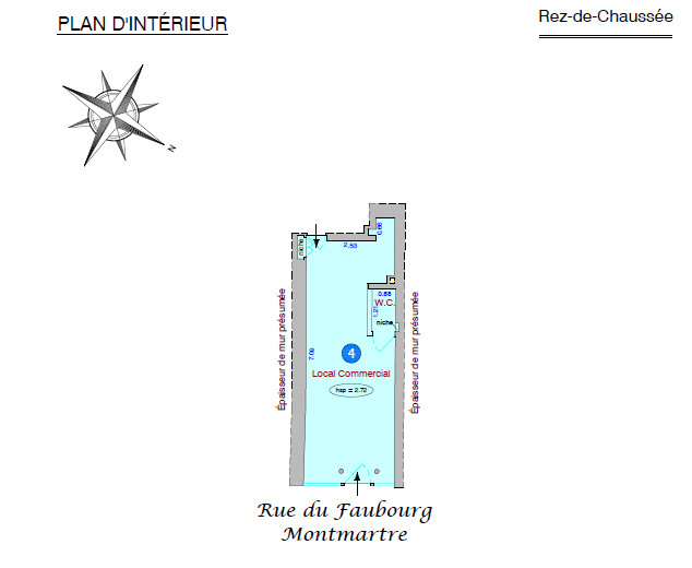 
                                                Vente
                                                 Investissement Commerce - Paris 9eme