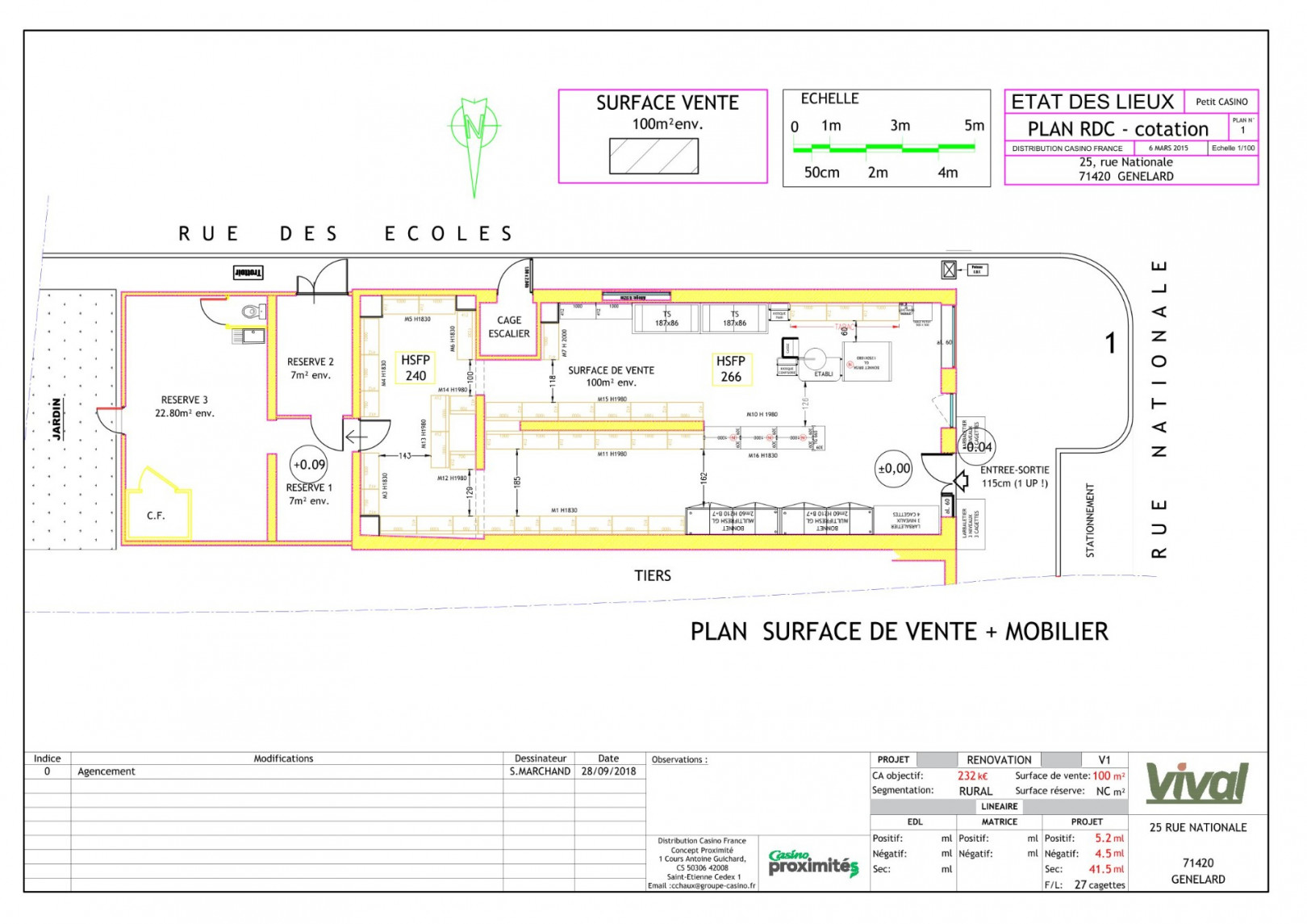
                                                Vente
                                                 Investissement Commerce - Perrecy-les-Forges