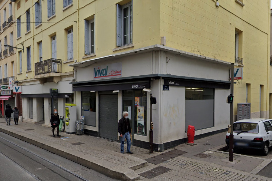 
                                                Vente
                                                 Investissement Commerce - Saint-Etienne