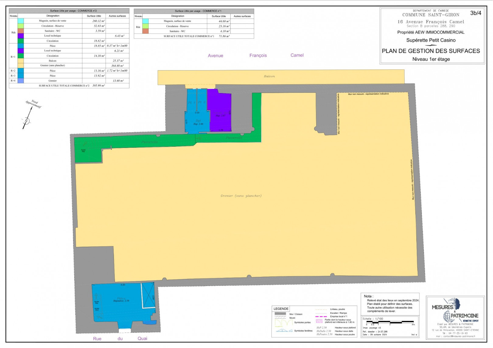 
                                                Vente
                                                 Investissement Commerce - Saint-Girons