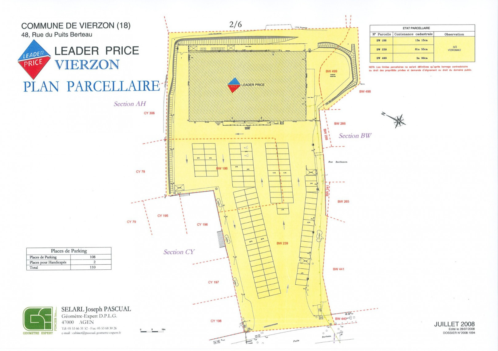 
                                                Vente
                                                 Investissement Commerce - Vierzon