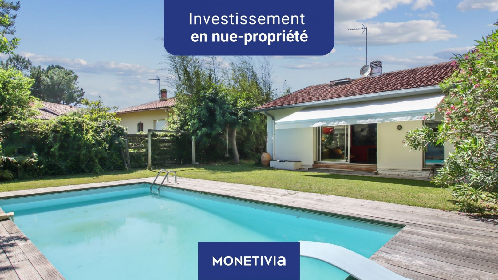 
                                                Vente
                                                 INVESTISSEMENT EN NUE-PROPRIÉTÉ À ANGLET