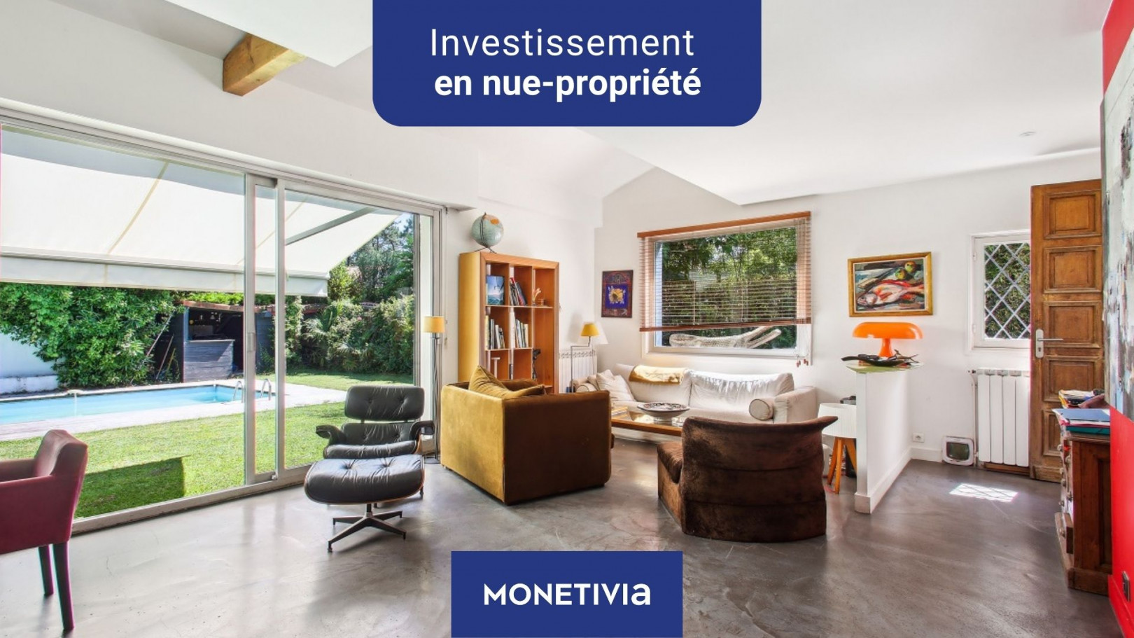 
                                                Vente
                                                 INVESTISSEMENT EN NUE-PROPRIÉTÉ À ANGLET