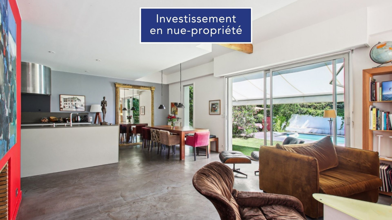 
                                                Vente
                                                 INVESTISSEMENT EN NUE-PROPRIÉTÉ À ANGLET, PROCHE GOLF CHIBERTA