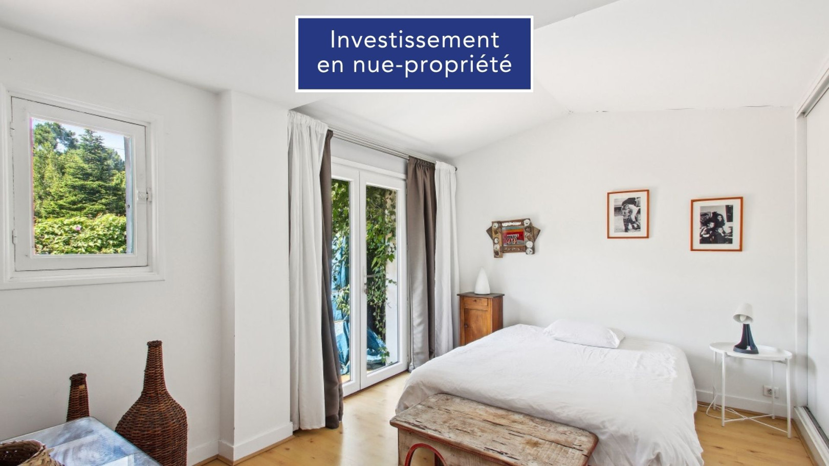 
                                                Vente
                                                 INVESTISSEMENT EN NUE-PROPRIÉTÉ À ANGLET, PROCHE GOLF CHIBERTA