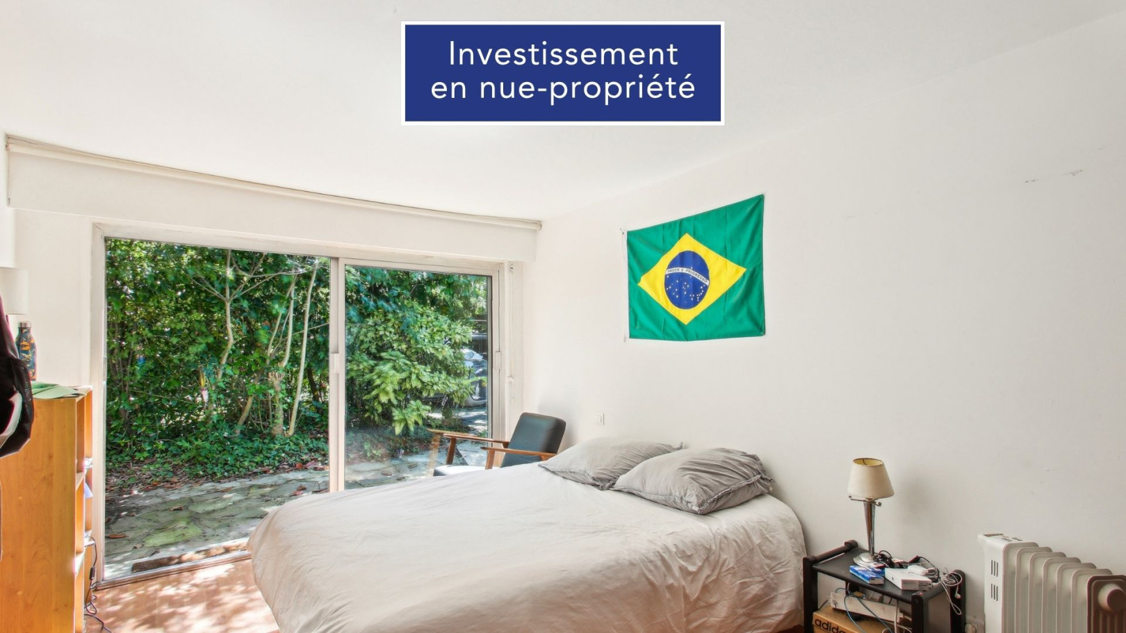 
                                                Vente
                                                 INVESTISSEMENT EN NUE-PROPRIÉTÉ À ANGLET, PROCHE GOLF CHIBERTA