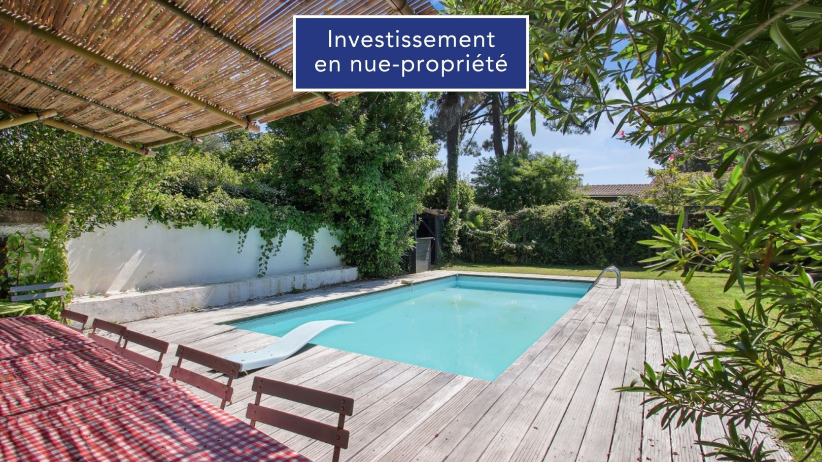 
                                                Vente
                                                 INVESTISSEMENT EN NUE-PROPRIÉTÉ À ANGLET, PROCHE GOLF CHIBERTA