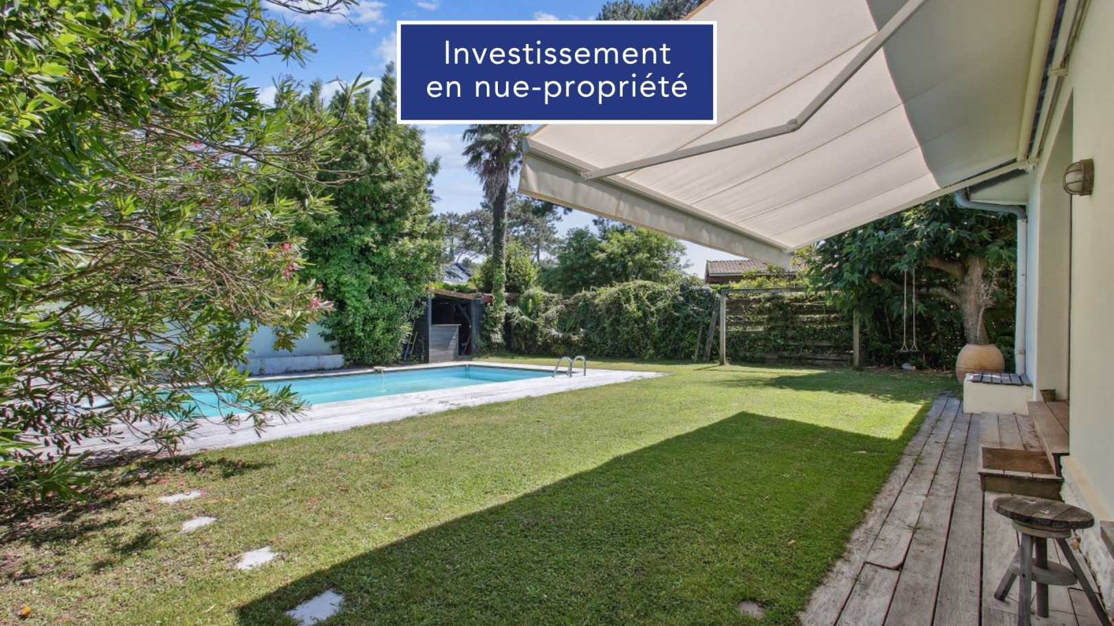 
                                                Vente
                                                 INVESTISSEMENT EN NUE-PROPRIÉTÉ À ANGLET, PROCHE GOLF CHIBERTA