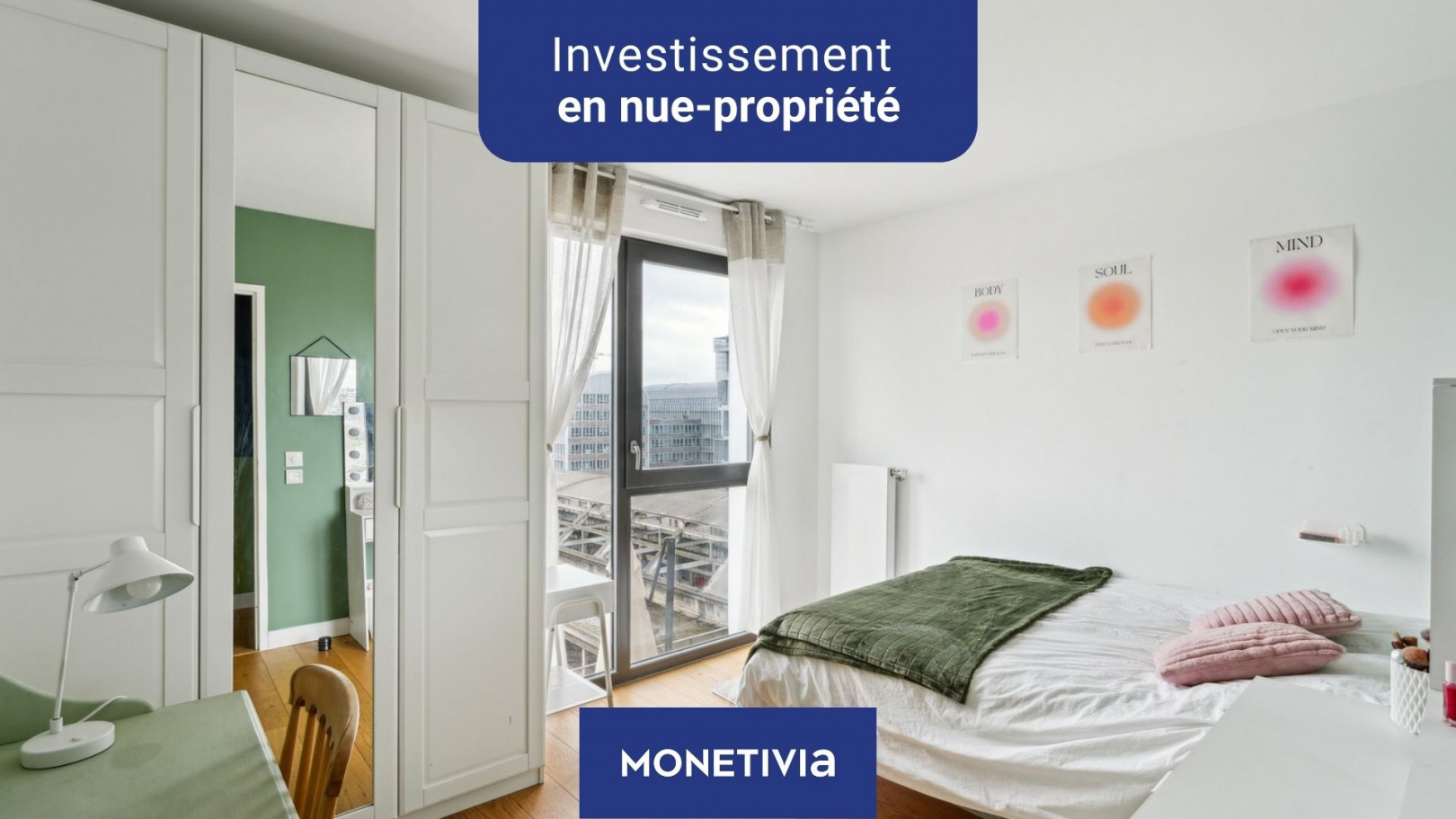 
                                                Vente
                                                 INVESTISSEMENT EN NUE-PROPRIÉTÉ À ASNIÈRES SUR SEINE