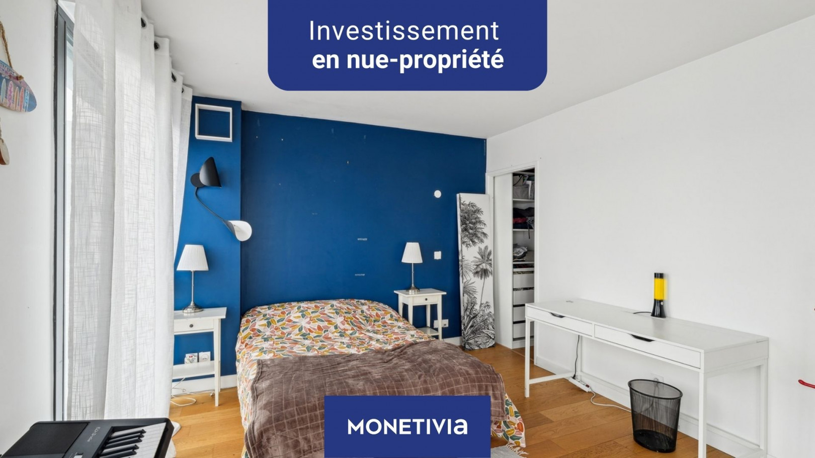 
                                                Vente
                                                 INVESTISSEMENT EN NUE-PROPRIÉTÉ À ASNIÈRES SUR SEINE