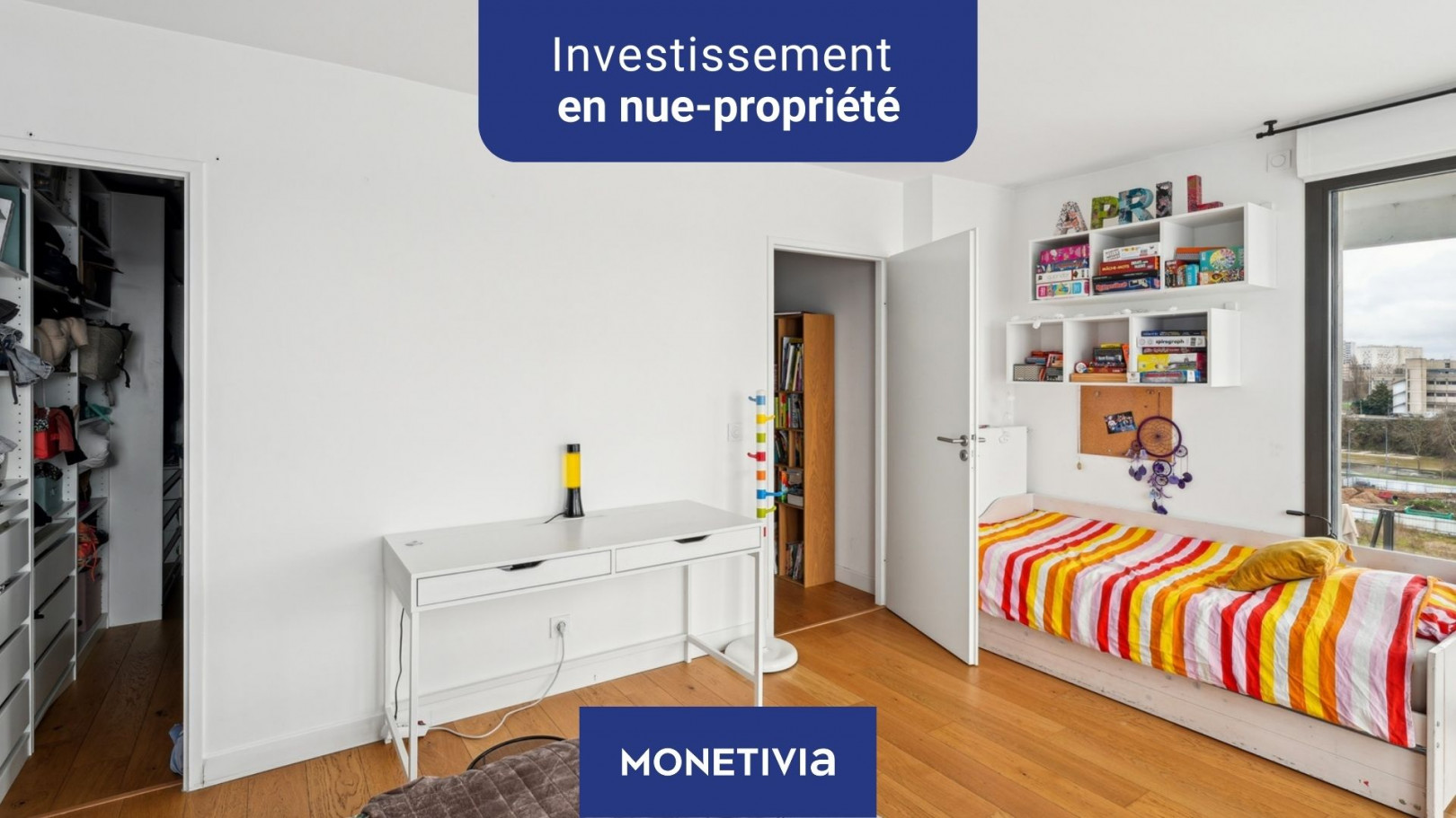 
                                                Vente
                                                 INVESTISSEMENT EN NUE-PROPRIÉTÉ À ASNIÈRES SUR SEINE