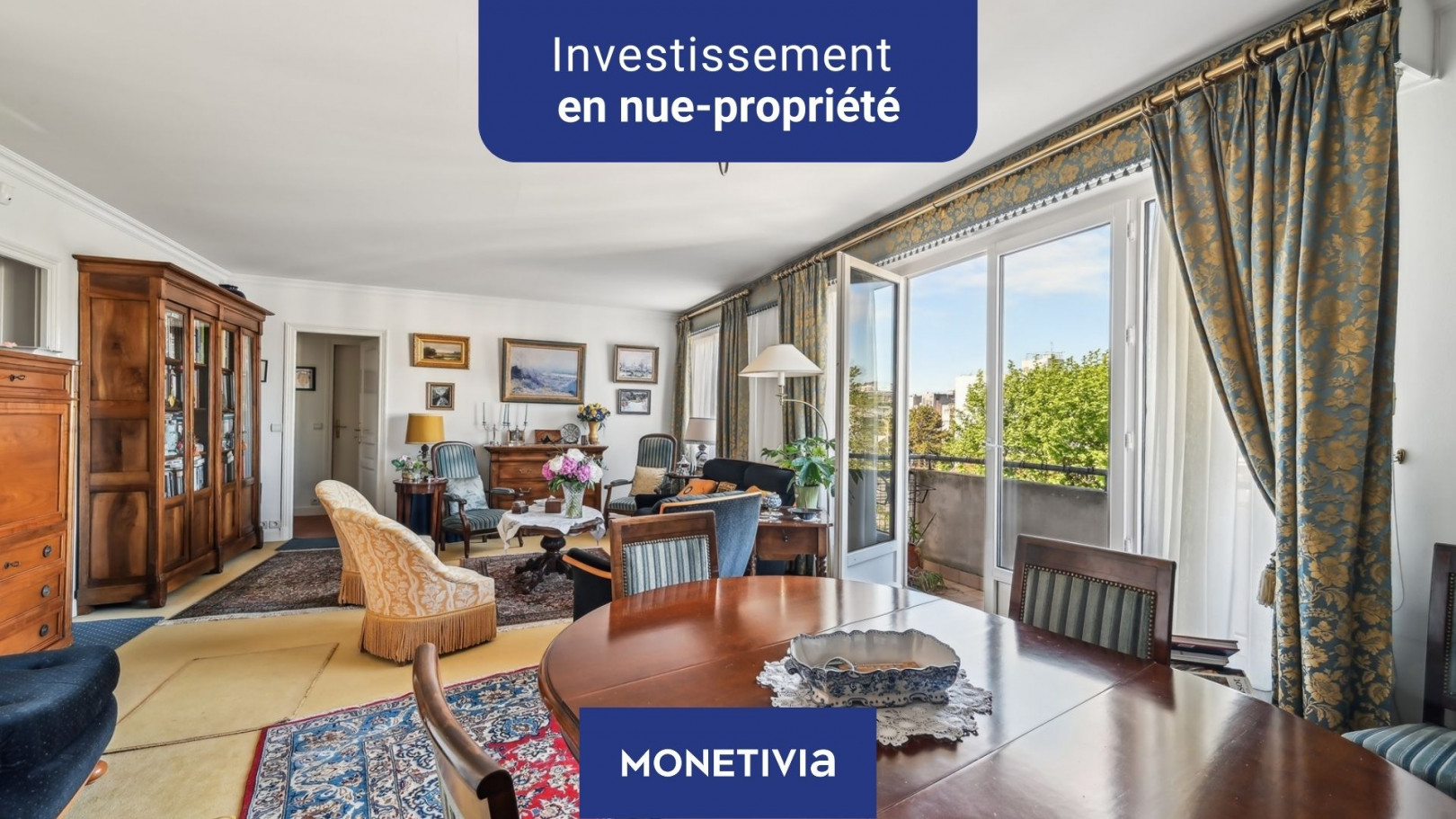 
                                                Vente
                                                 INVESTISSEMENT EN NUE-PROPRIÉTÉ À BOULOGNE-BILLANCOURT