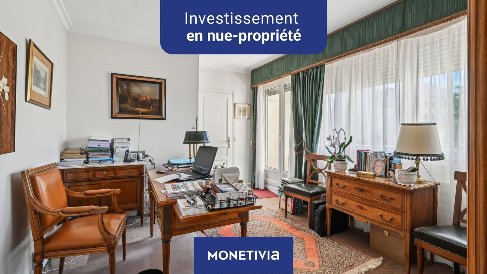 
                                                Vente
                                                 INVESTISSEMENT EN NUE-PROPRIÉTÉ À BOULOGNE-BILLANCOURT