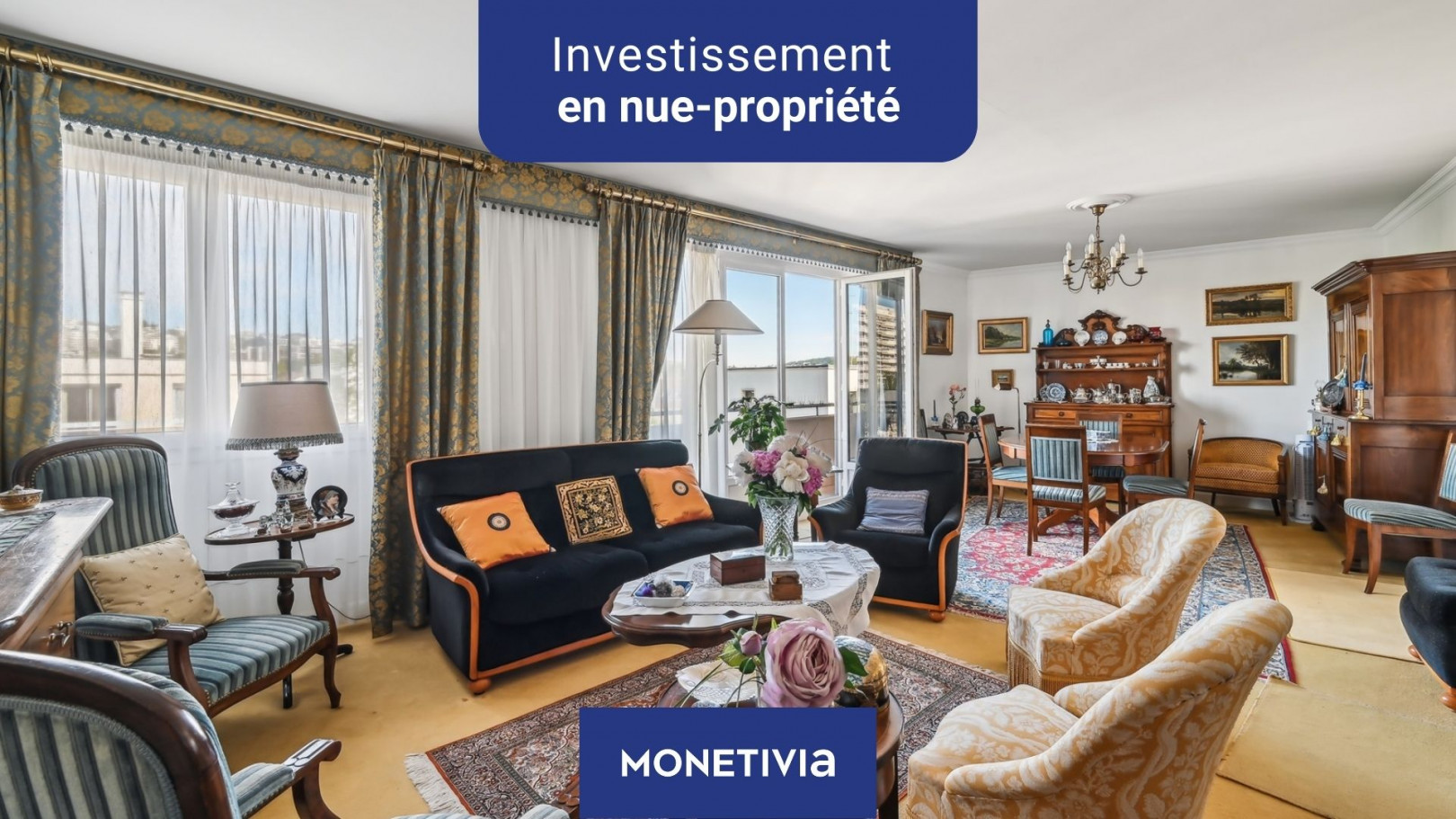 
                                                Vente
                                                 INVESTISSEMENT EN NUE-PROPRIÉTÉ À BOULOGNE-BILLANCOURT