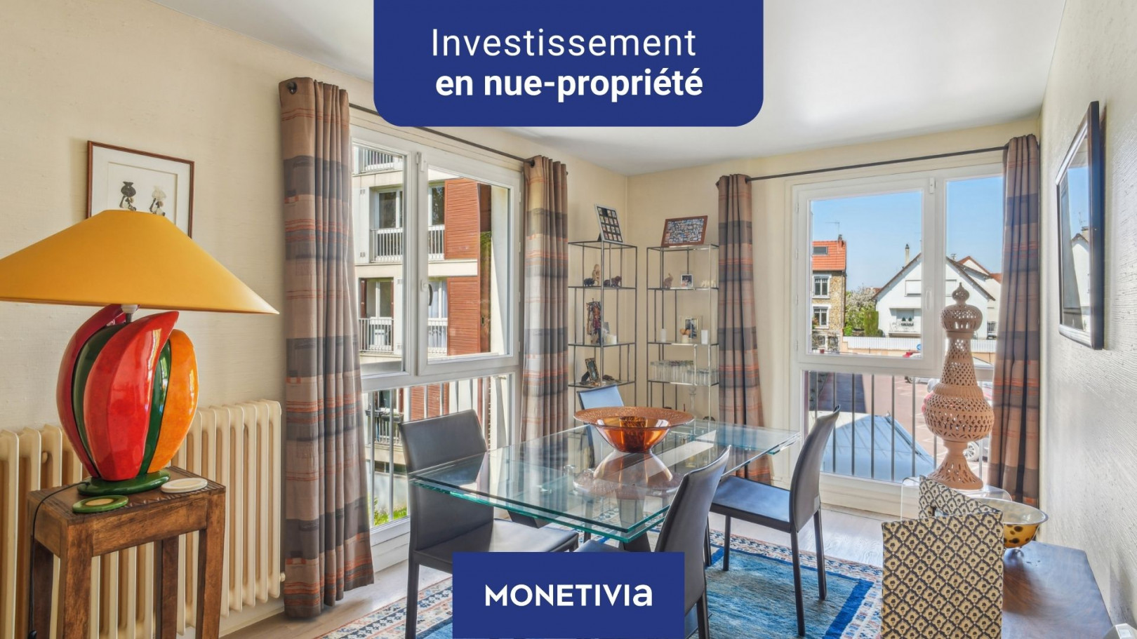 
                                                Vente
                                                 INVESTISSEMENT EN NUE-PROPRIÉTÉ À BRY-SUR-MARNE (94360)