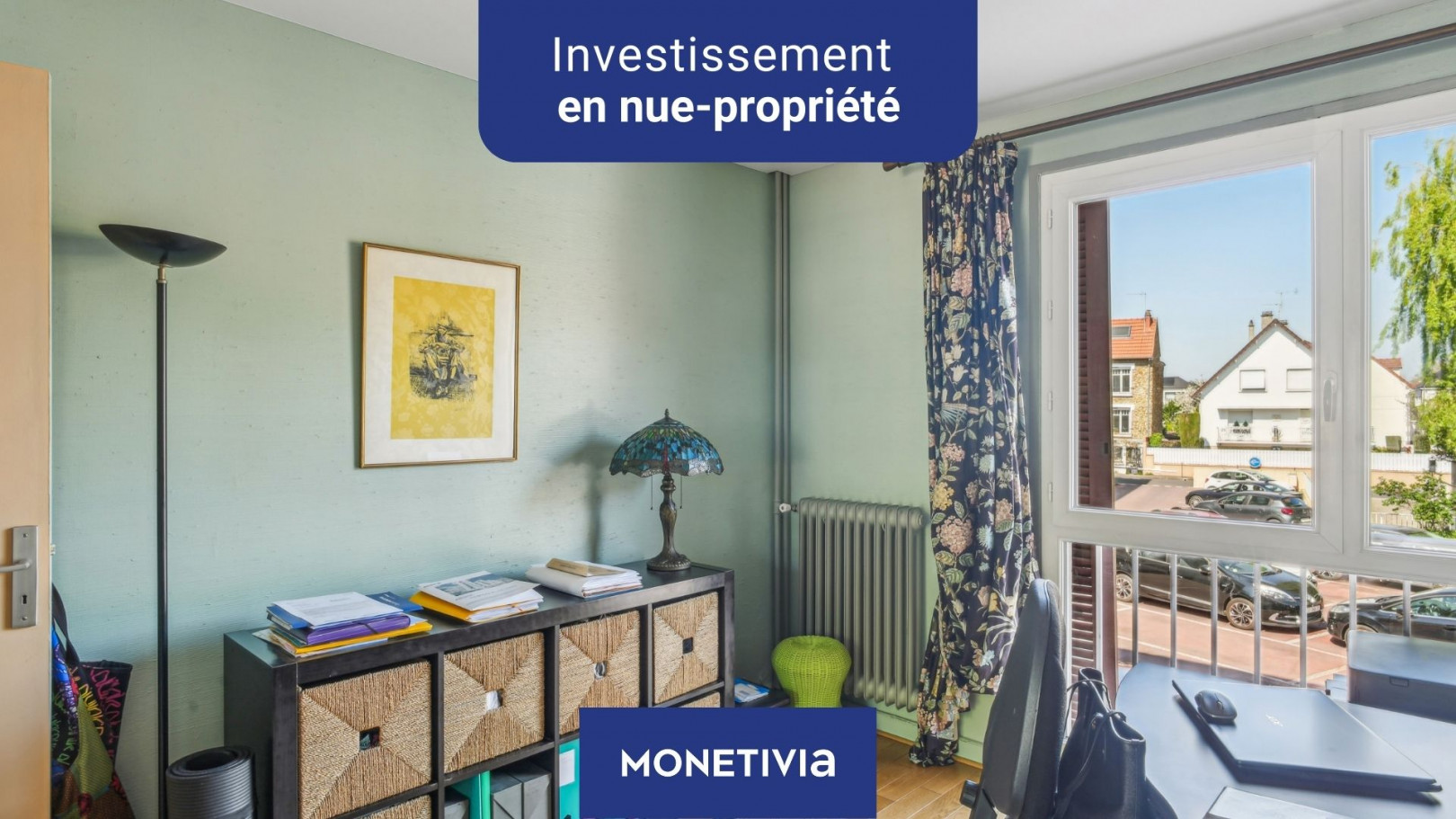 
                                                Vente
                                                 INVESTISSEMENT EN NUE-PROPRIÉTÉ À BRY-SUR-MARNE (94360)