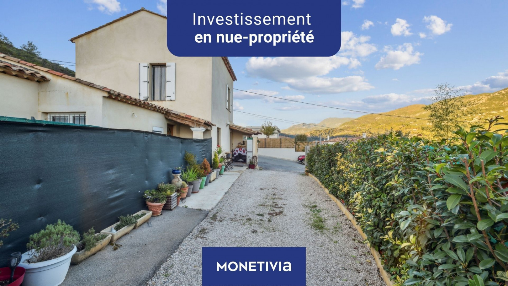 
                                                Vente
                                                 INVESTISSEMENT EN NUE-PROPRIETE A CARROS