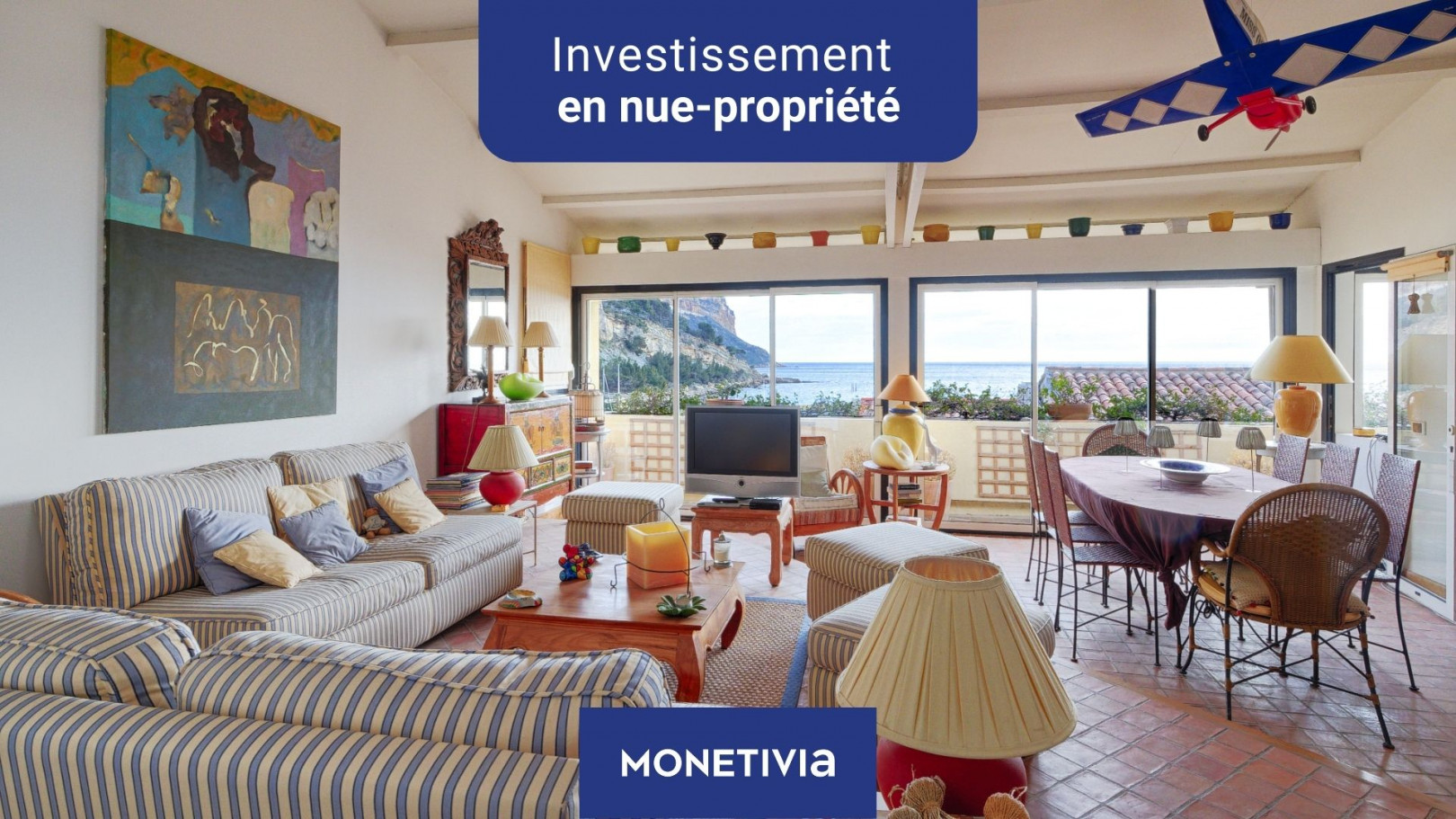 
                                                Vente
                                                 INVESTISSEMENT EN NUE-PROPRIÉTÉ  A CASSIS