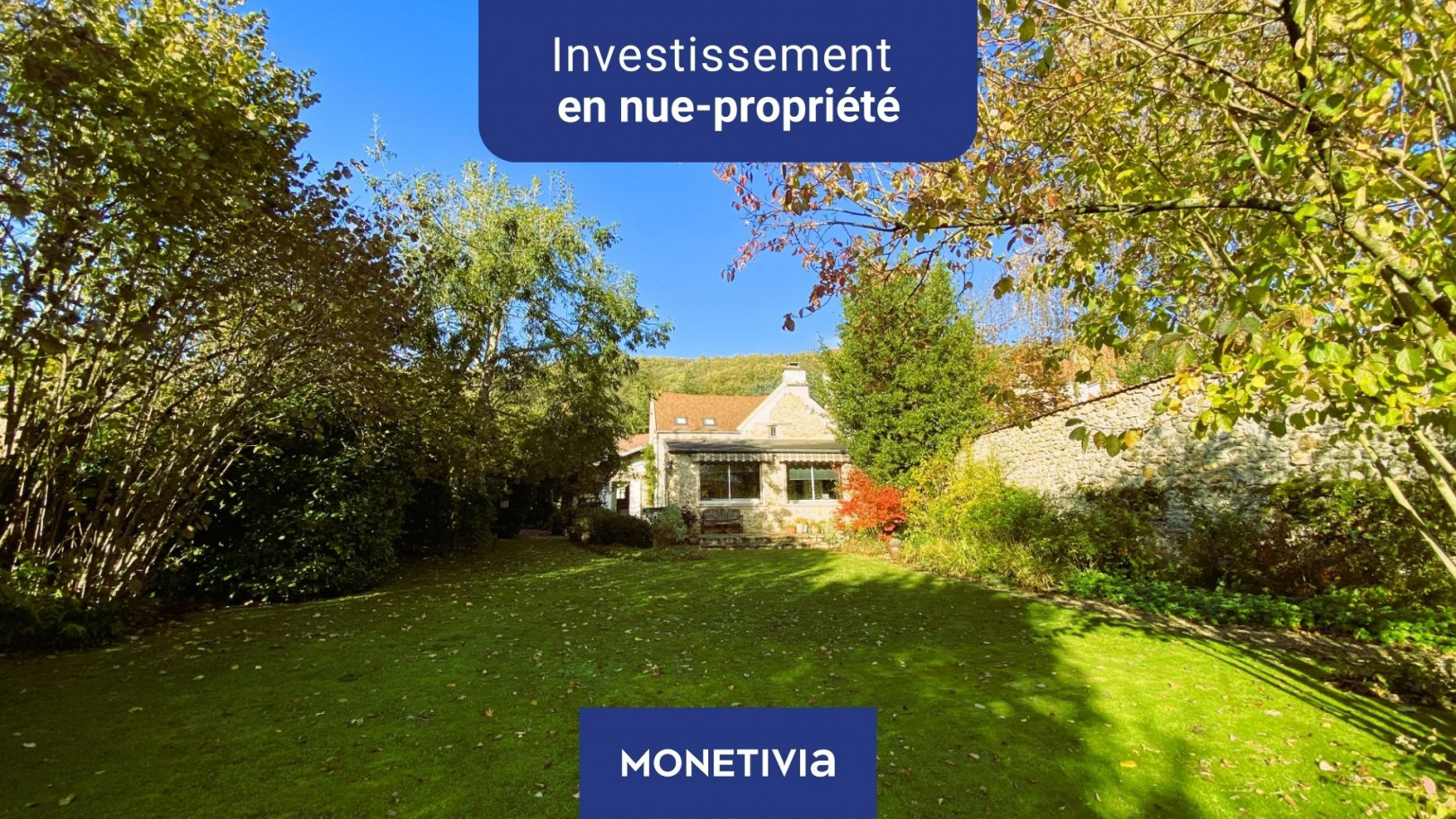 
                                                Vente
                                                 INVESTISSEMENT EN NUE-PROPRIÉTÉ À CHEVREUSE