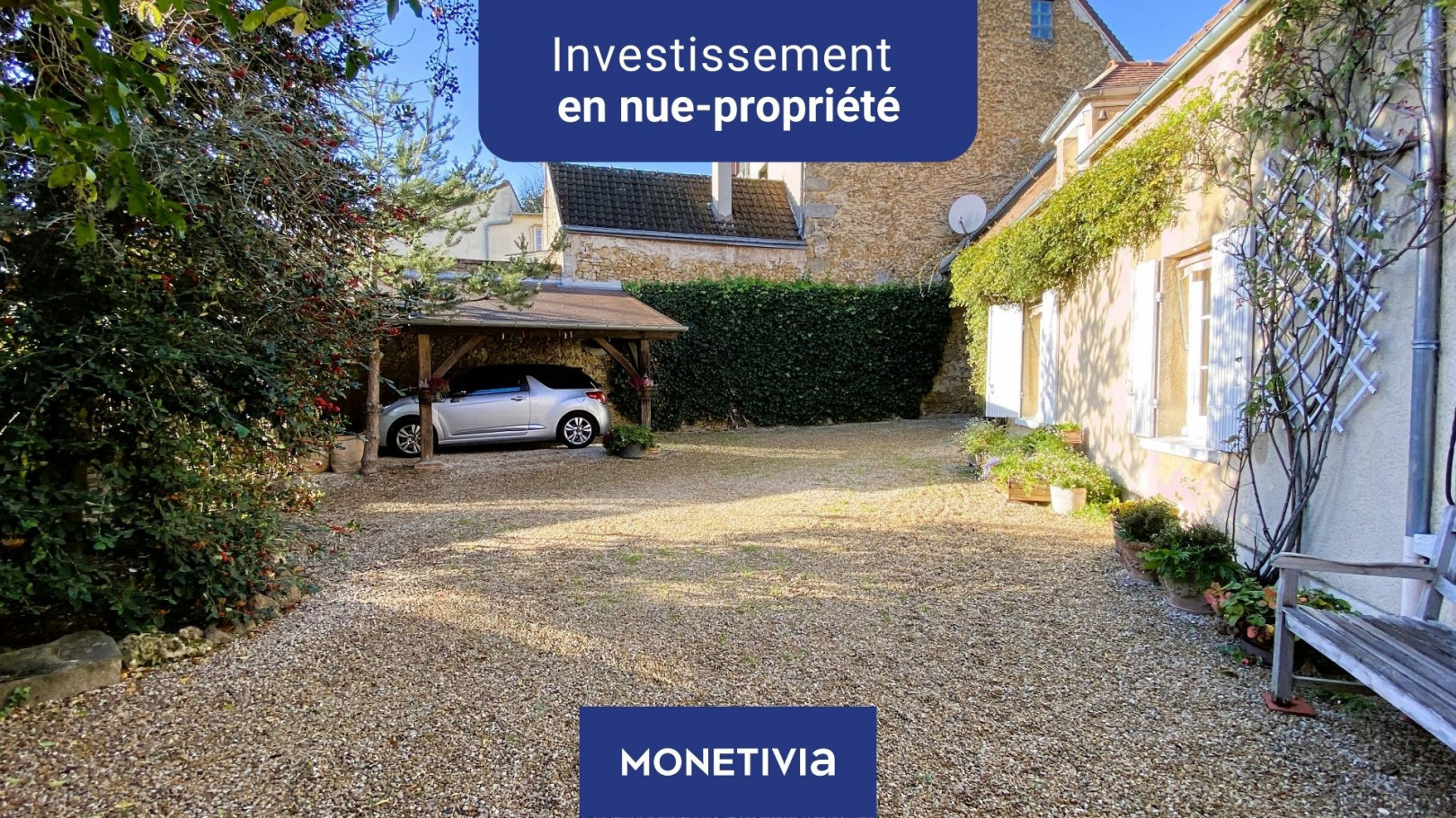 
                                                Vente
                                                 INVESTISSEMENT EN NUE-PROPRIÉTÉ À CHEVREUSE