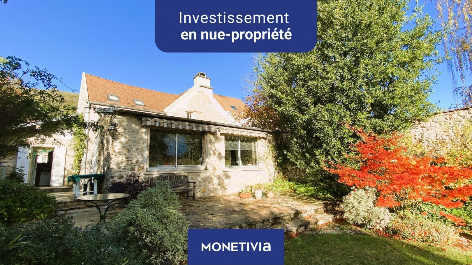 
                                                Vente
                                                 INVESTISSEMENT EN NUE-PROPRIÉTÉ À CHEVREUSE