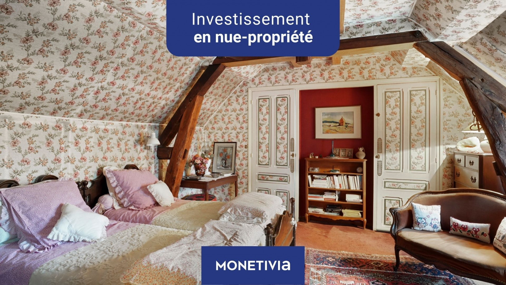 
                                                Vente
                                                 INVESTISSEMENT EN NUE-PROPRIÉTÉ À CHEVREUSE