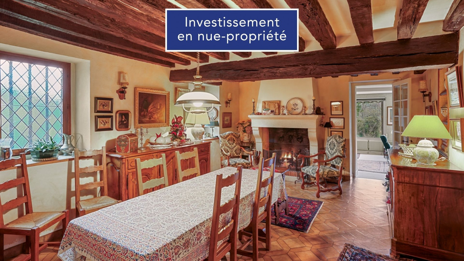 
                                                Vente
                                                 INVESTISSEMENT EN NUE-PROPRIÉTÉ À CHEVREUSE