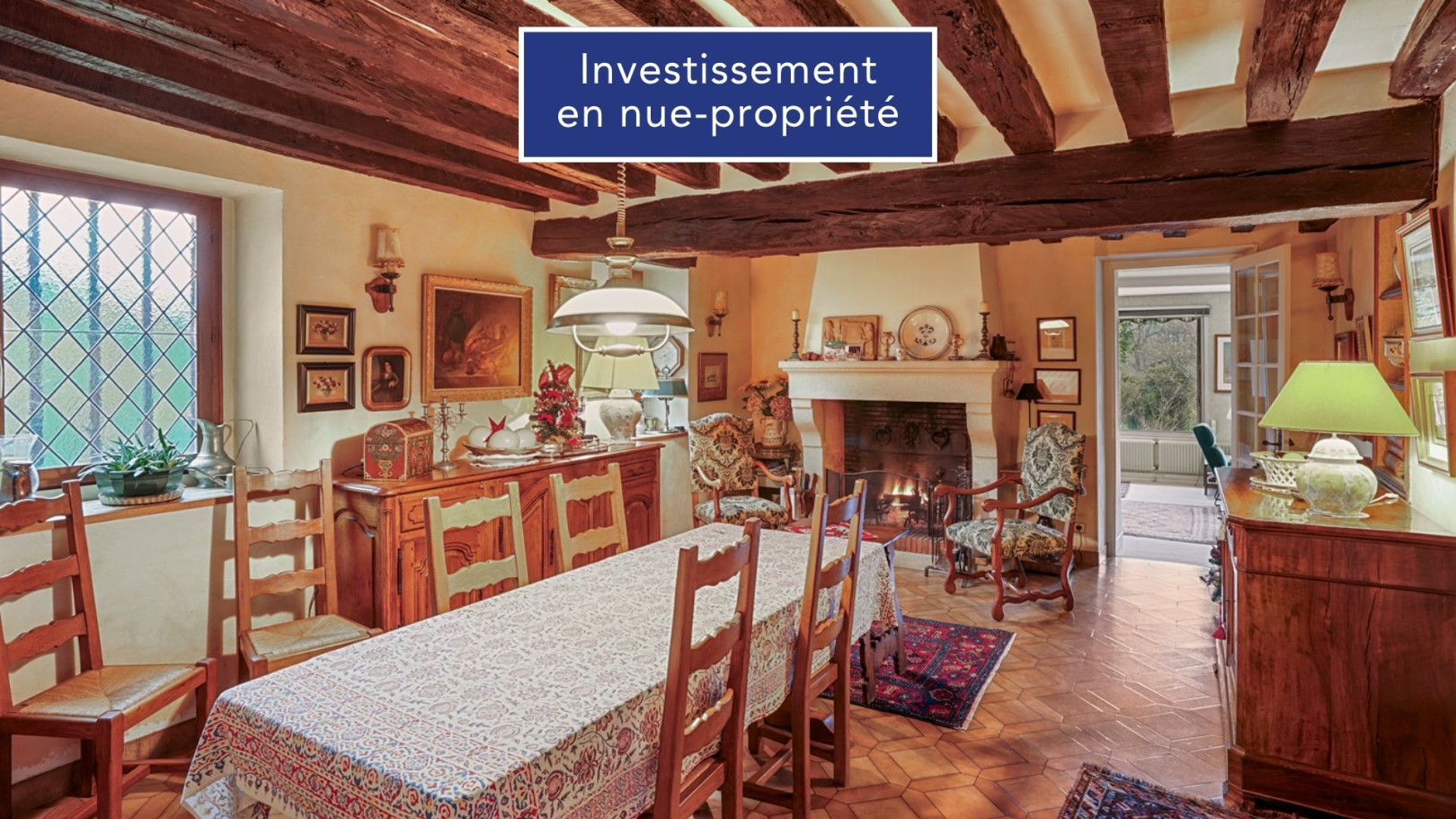 
                                                Vente
                                                 INVESTISSEMENT EN NUE-PROPRIÉTÉ À CHEVREUSE