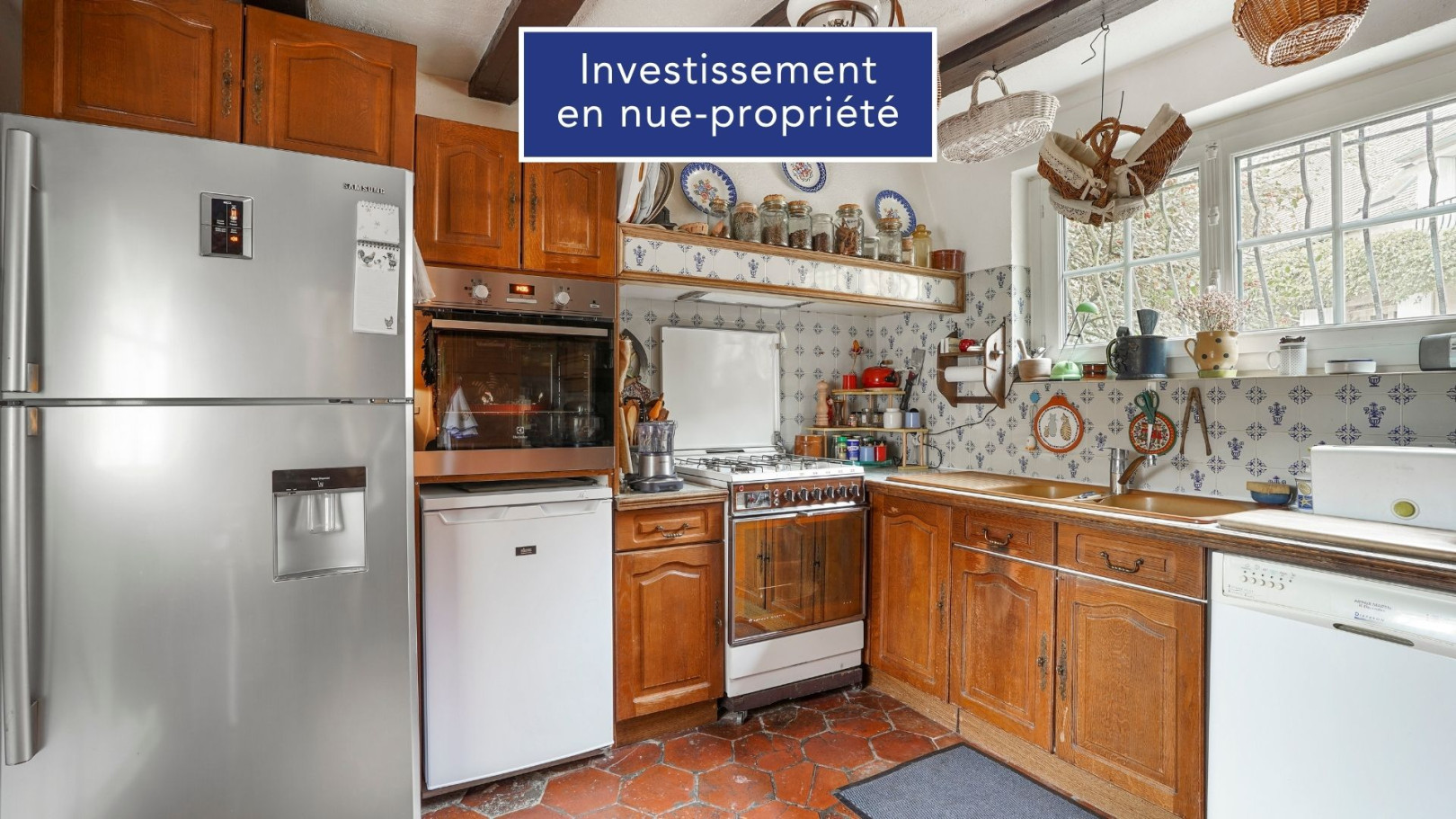 
                                                Vente
                                                 INVESTISSEMENT EN NUE-PROPRIÉTÉ À CHEVREUSE