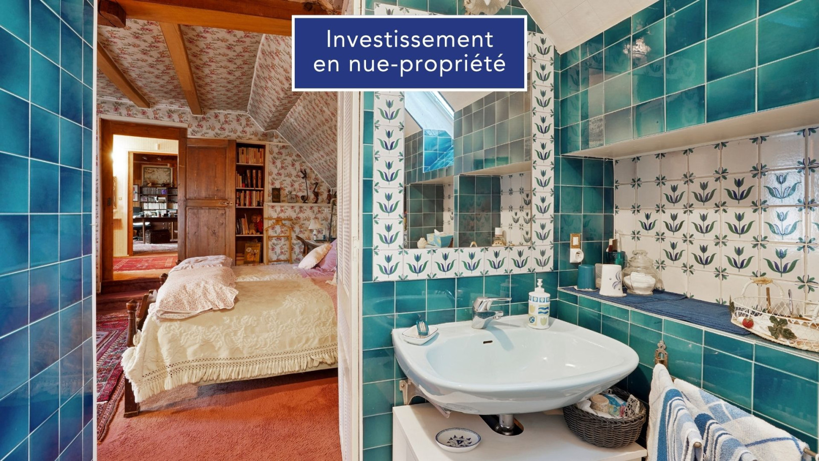 
                                                Vente
                                                 INVESTISSEMENT EN NUE-PROPRIÉTÉ À CHEVREUSE
