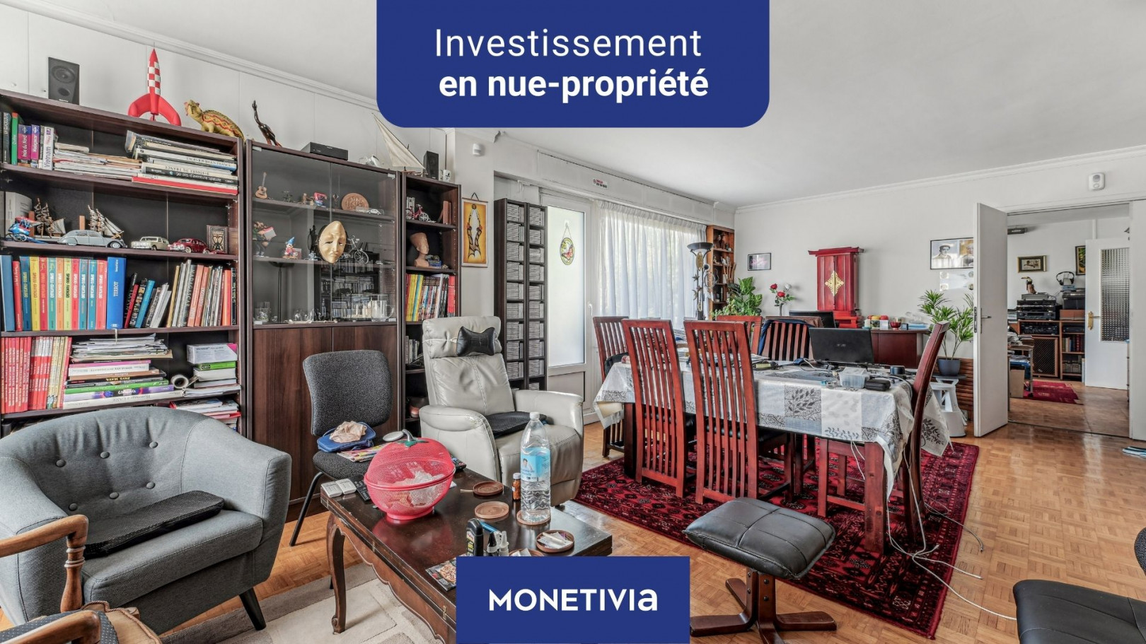 
                                                Vente
                                                 INVESTISSEMENT EN NUE-PROPRIÉTÉ À CLAMART.