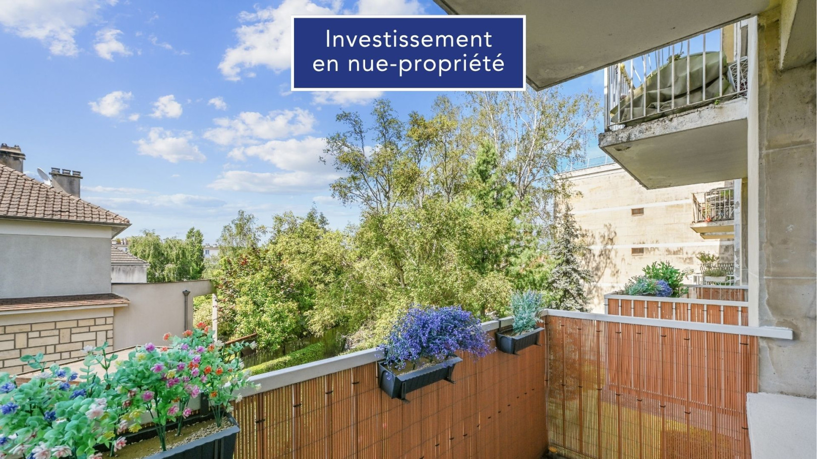 
                                                Vente
                                                 INVESTISSEMENT EN NUE-PROPRIÉTÉ À CLAMART. 
DIVISIBLE EN DEUX APPARTEMENTS