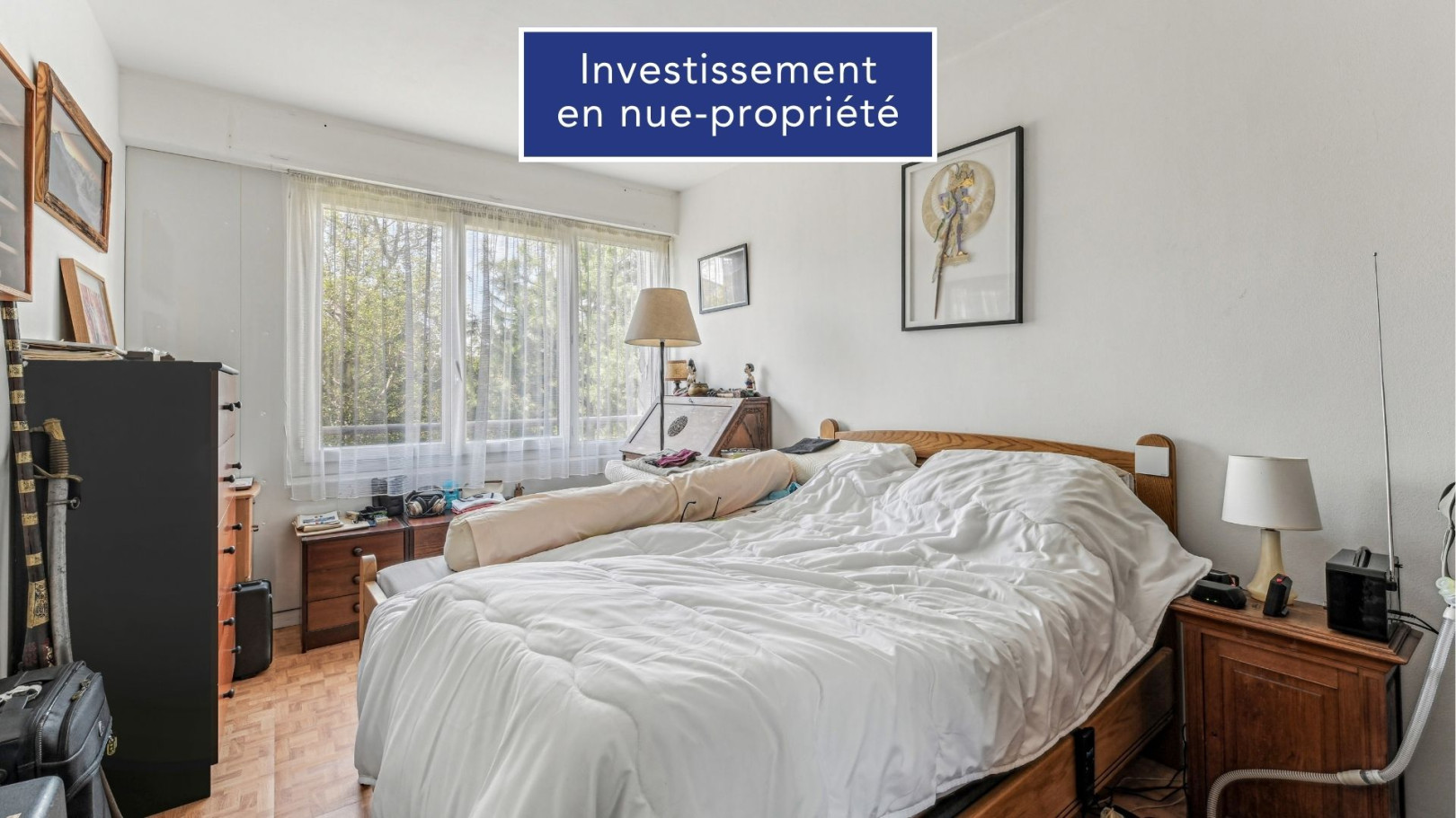 
                                                Vente
                                                 INVESTISSEMENT EN NUE-PROPRIÉTÉ À CLAMART. 
DIVISIBLE EN DEUX APPARTEMENTS