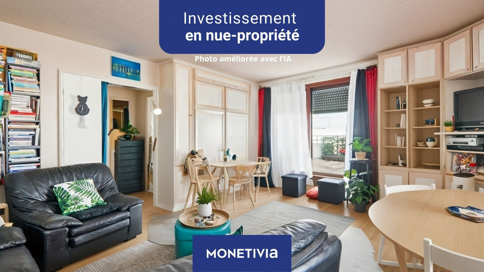 
                                                Vente
                                                 INVESTISSEMENT EN NUE-PROPRIÉTÉ A ISSY-LES-MOULINEAUX
