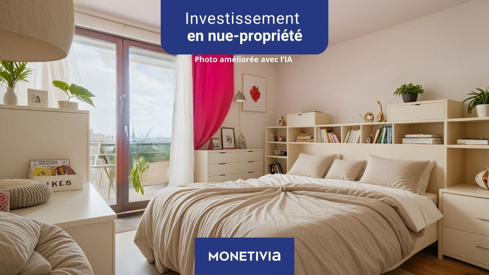
                                                Vente
                                                 INVESTISSEMENT EN NUE-PROPRIÉTÉ A ISSY-LES-MOULINEAUX