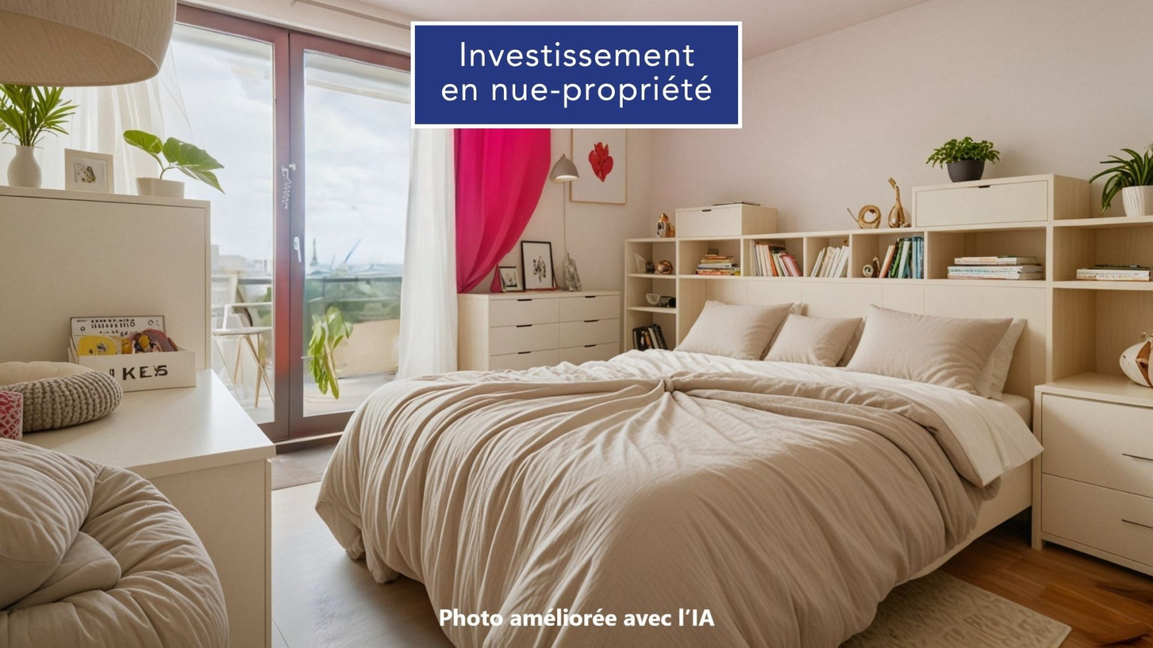 
                                                Vente
                                                 INVESTISSEMENT EN NUE-PROPRIÉTÉ A ISSY-LES-MOULINEAUX