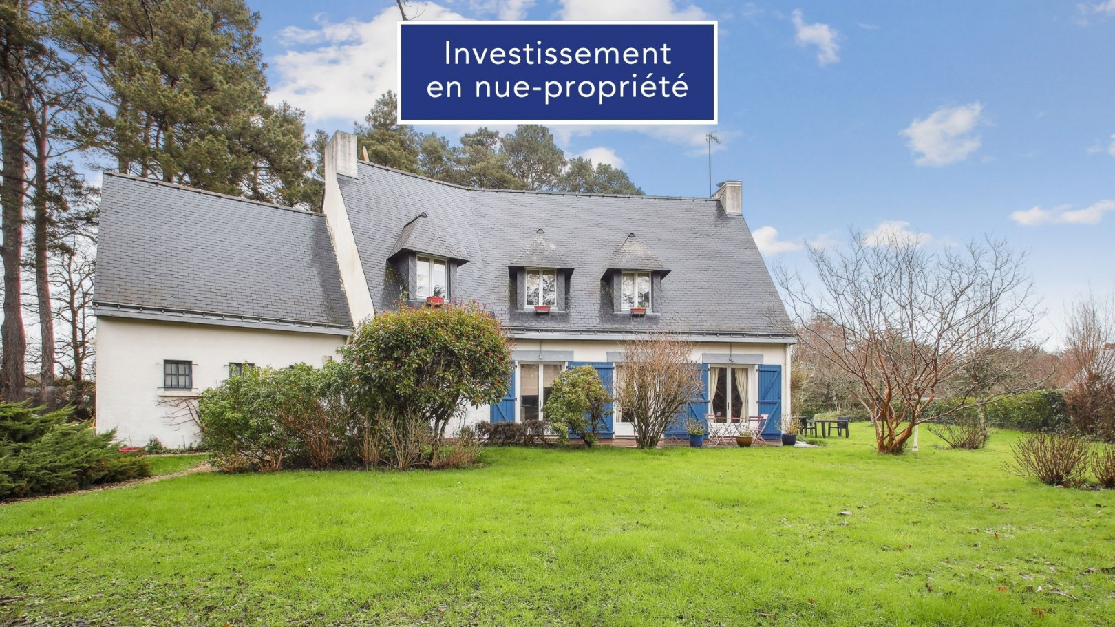 Vente
                                                 INVESTISSEMENT EN NUE-PROPRIÉTÉ À LA BAULE ESCOUBLAC