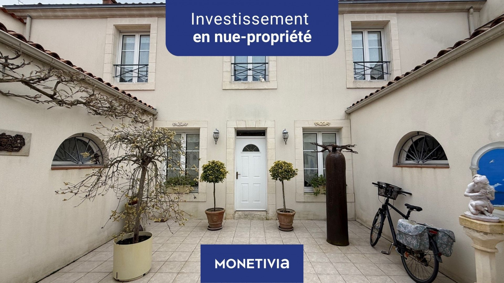 
                                                Vente
                                                 INVESTISSEMENT EN NUE-PROPRIÉTÉ À LA ROCHELLE