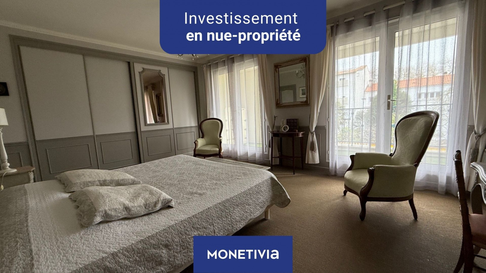 
                                                Vente
                                                 INVESTISSEMENT EN NUE-PROPRIÉTÉ À LA ROCHELLE