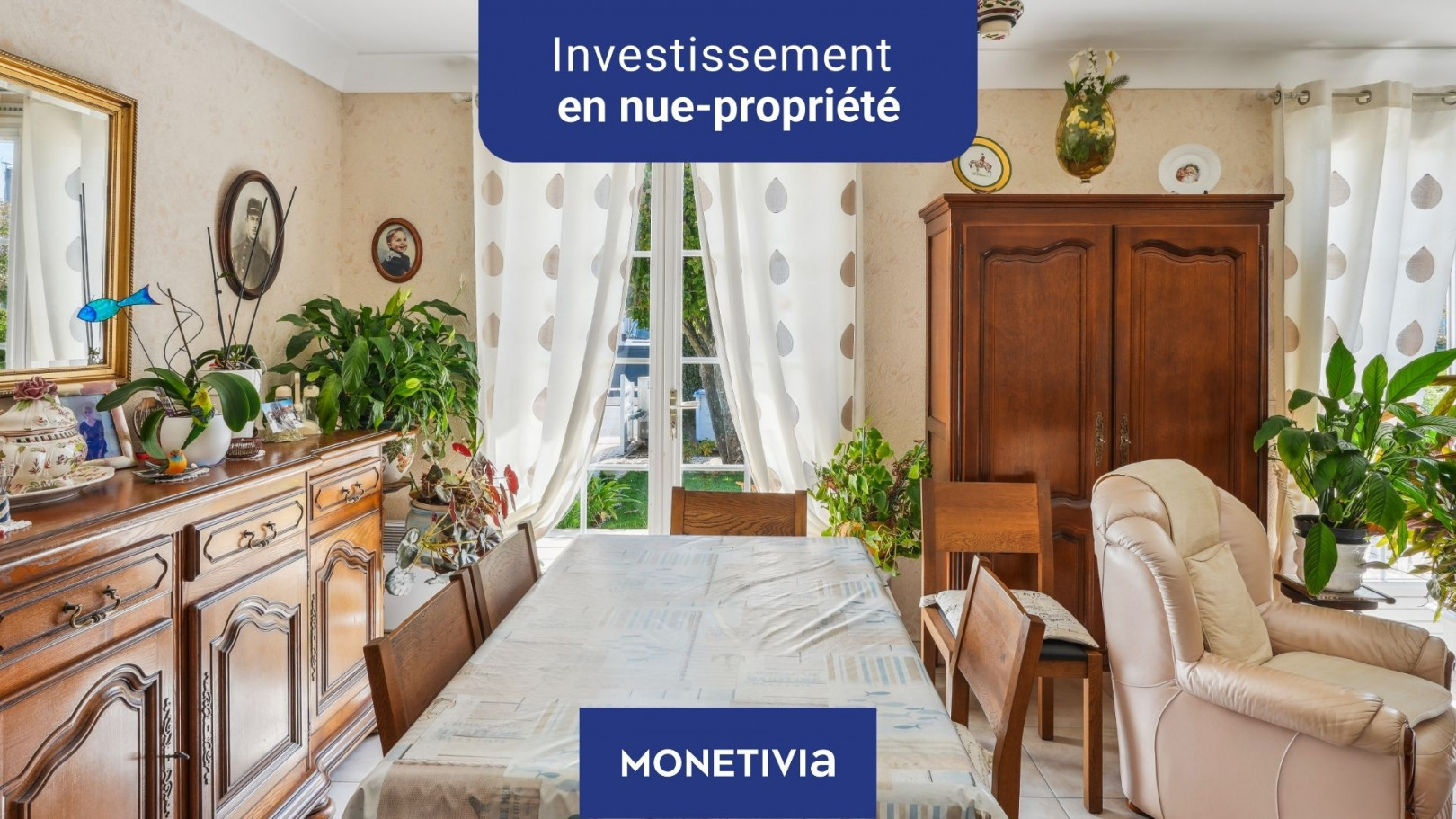 
                                                Vente
                                                 INVESTISSEMENT EN NUE-PROPRIÉTÉ À LA TESTE DE BUCH