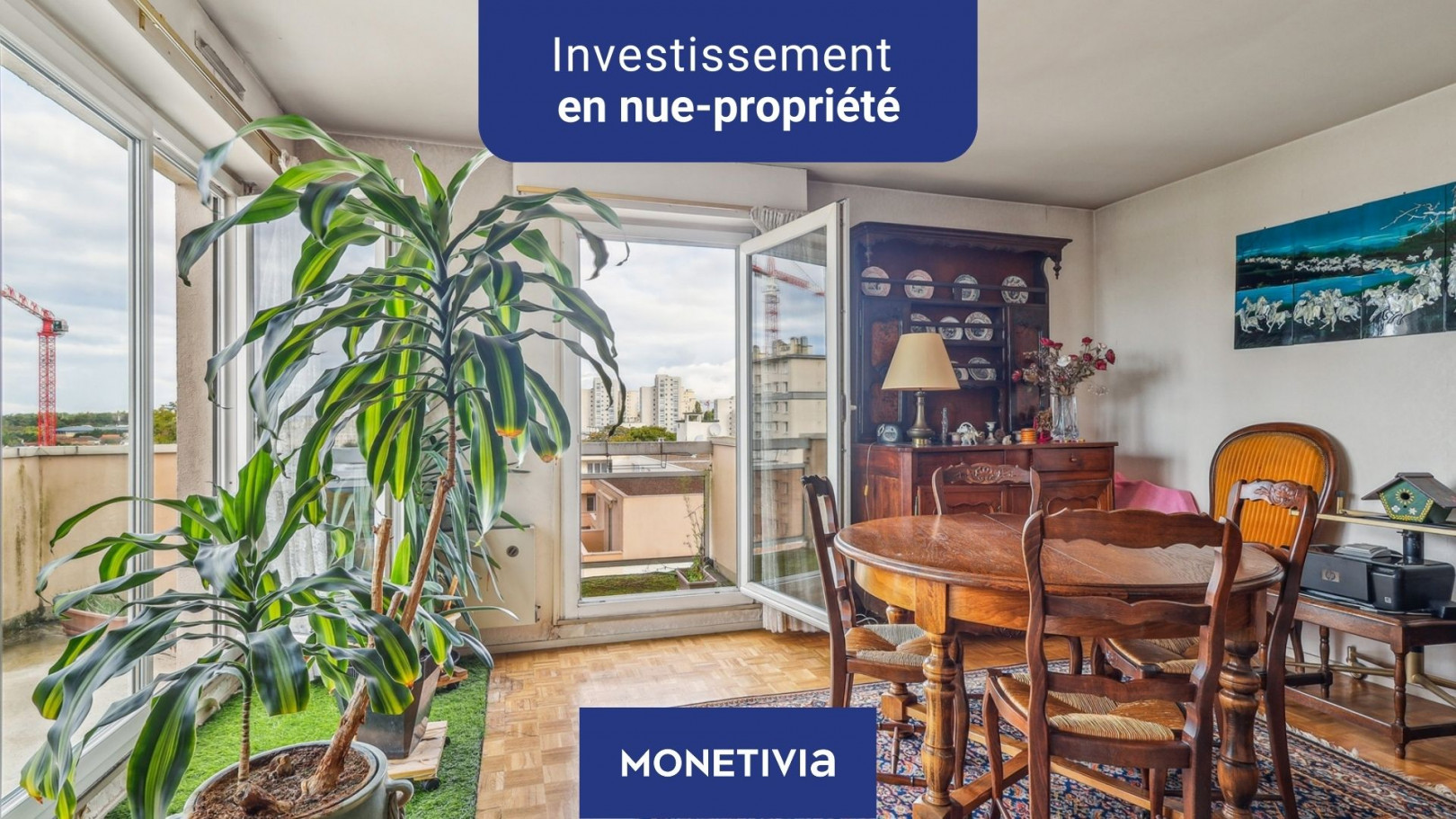 
                                                Vente
                                                 INVESTISSEMENT EN NUE-PROPRIÉTÉ À L'HAY-LES-ROSES