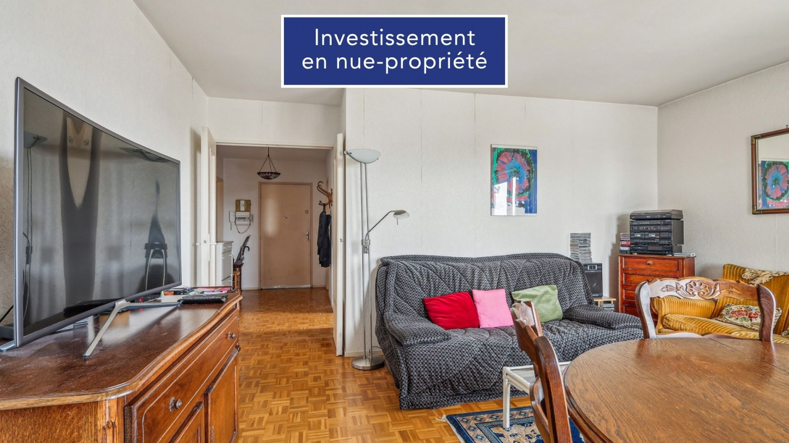 
                                                Vente
                                                 INVESTISSEMENT EN NUE-PROPRIÉTÉ À L'HAY-LES-ROSES