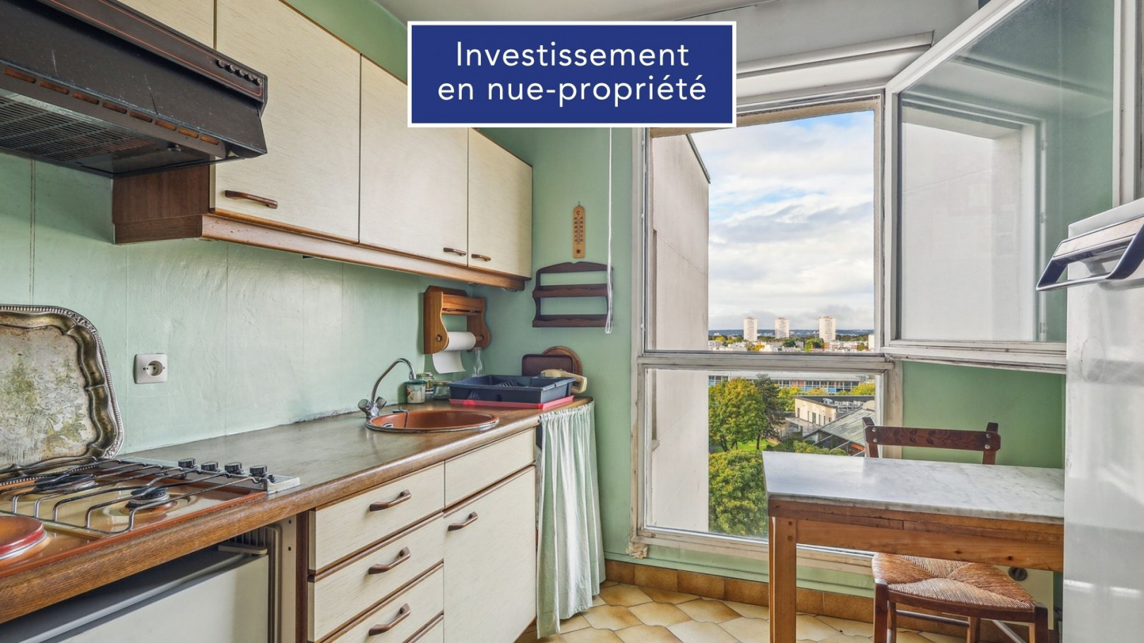 
                                                Vente
                                                 INVESTISSEMENT EN NUE-PROPRIÉTÉ À L'HAY-LES-ROSES