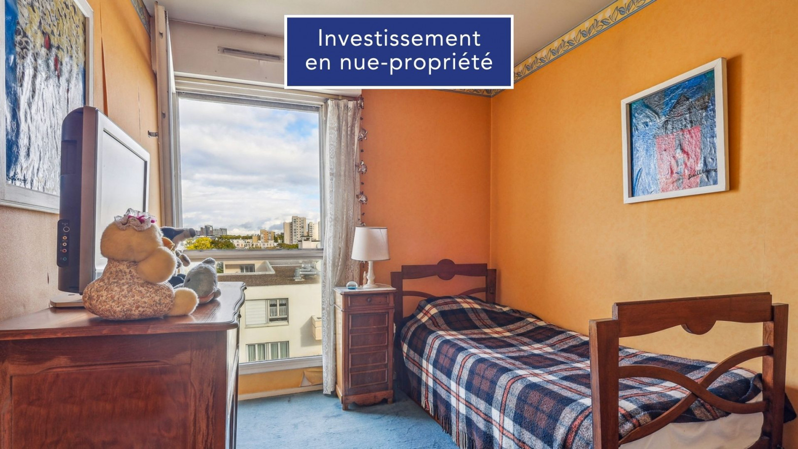 
                                                Vente
                                                 INVESTISSEMENT EN NUE-PROPRIÉTÉ À L'HAY-LES-ROSES