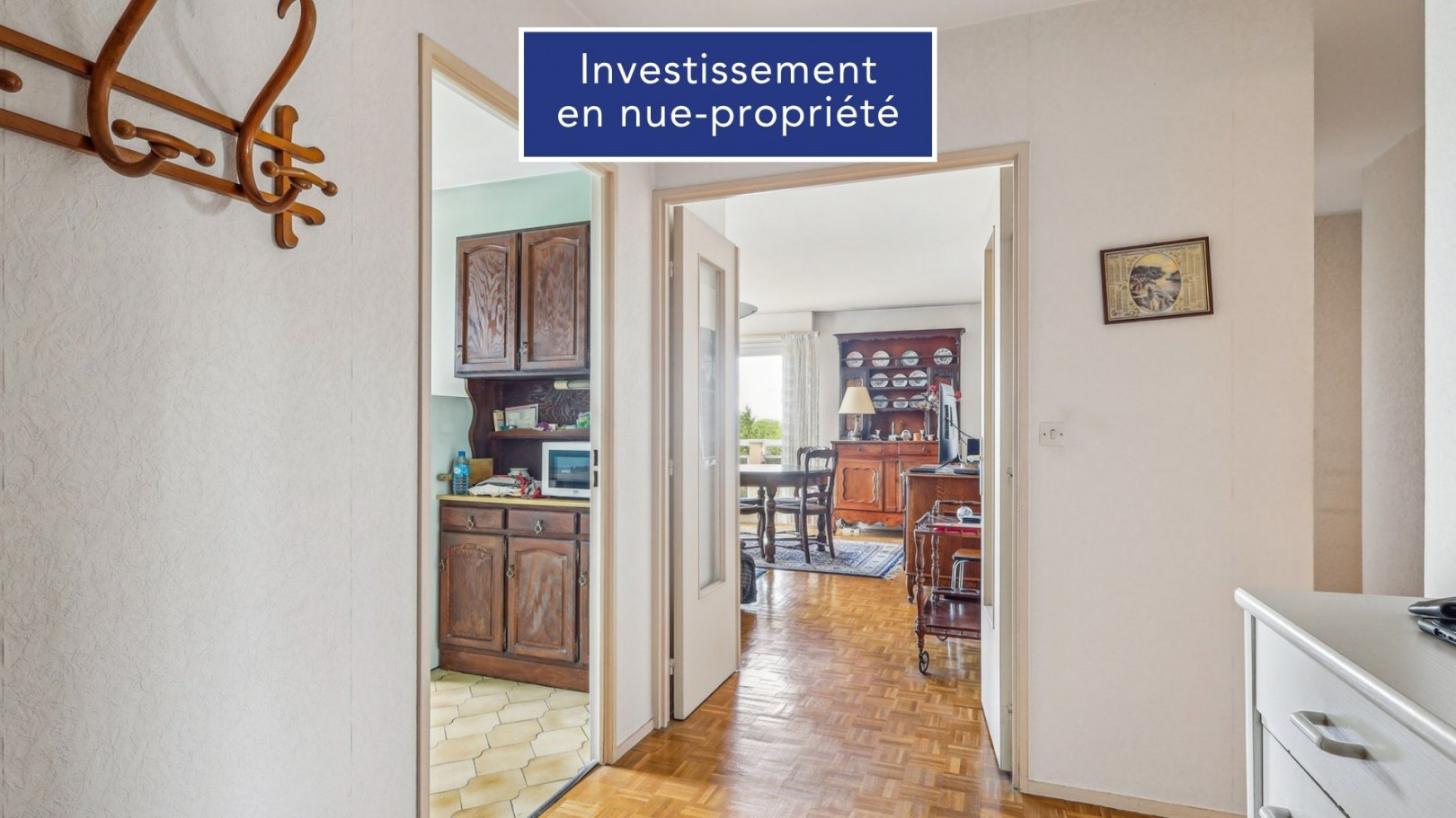 
                                                Vente
                                                 INVESTISSEMENT EN NUE-PROPRIÉTÉ À L'HAY-LES-ROSES