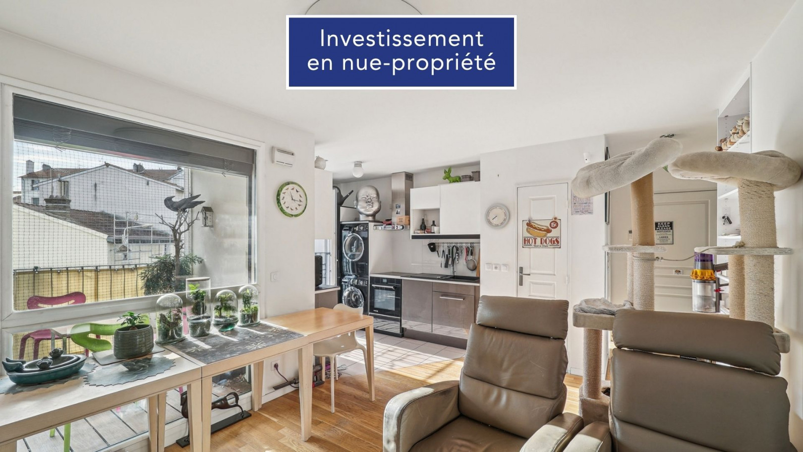 
                                                Vente
                                                 INVESTISSEMENT EN NUE-PROPRIÉTÉ À LYON