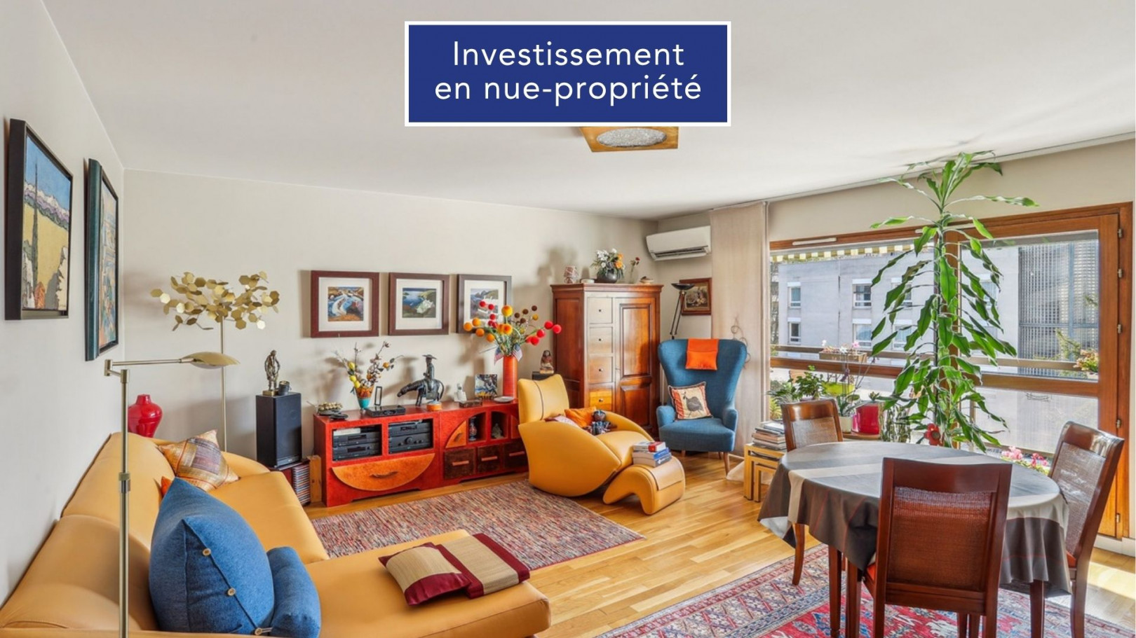 
                                                Vente
                                                 INVESTISSEMENT EN NUE-PROPRIÉTÉ À LYON