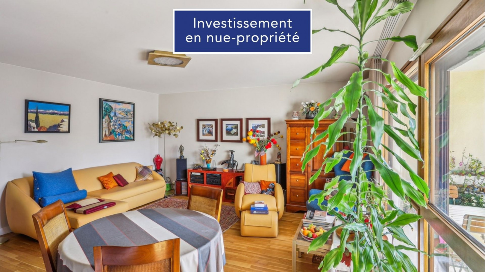 
                                                Vente
                                                 INVESTISSEMENT EN NUE-PROPRIÉTÉ À LYON